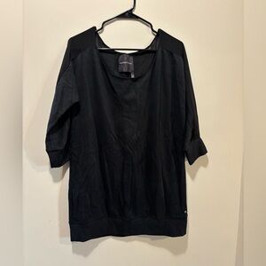 Victoria's Secret Black Blouse